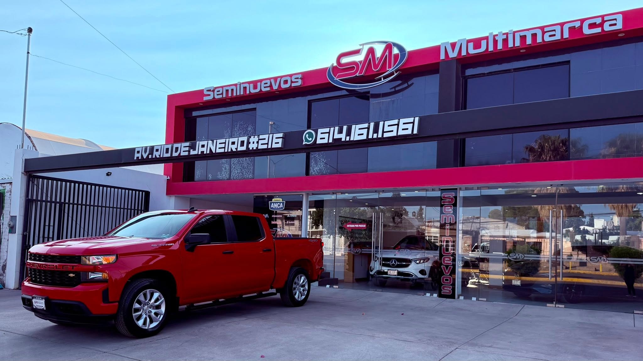 CHEVROLET SILVERADO CUSTOM 4X4 2022 - Image 3