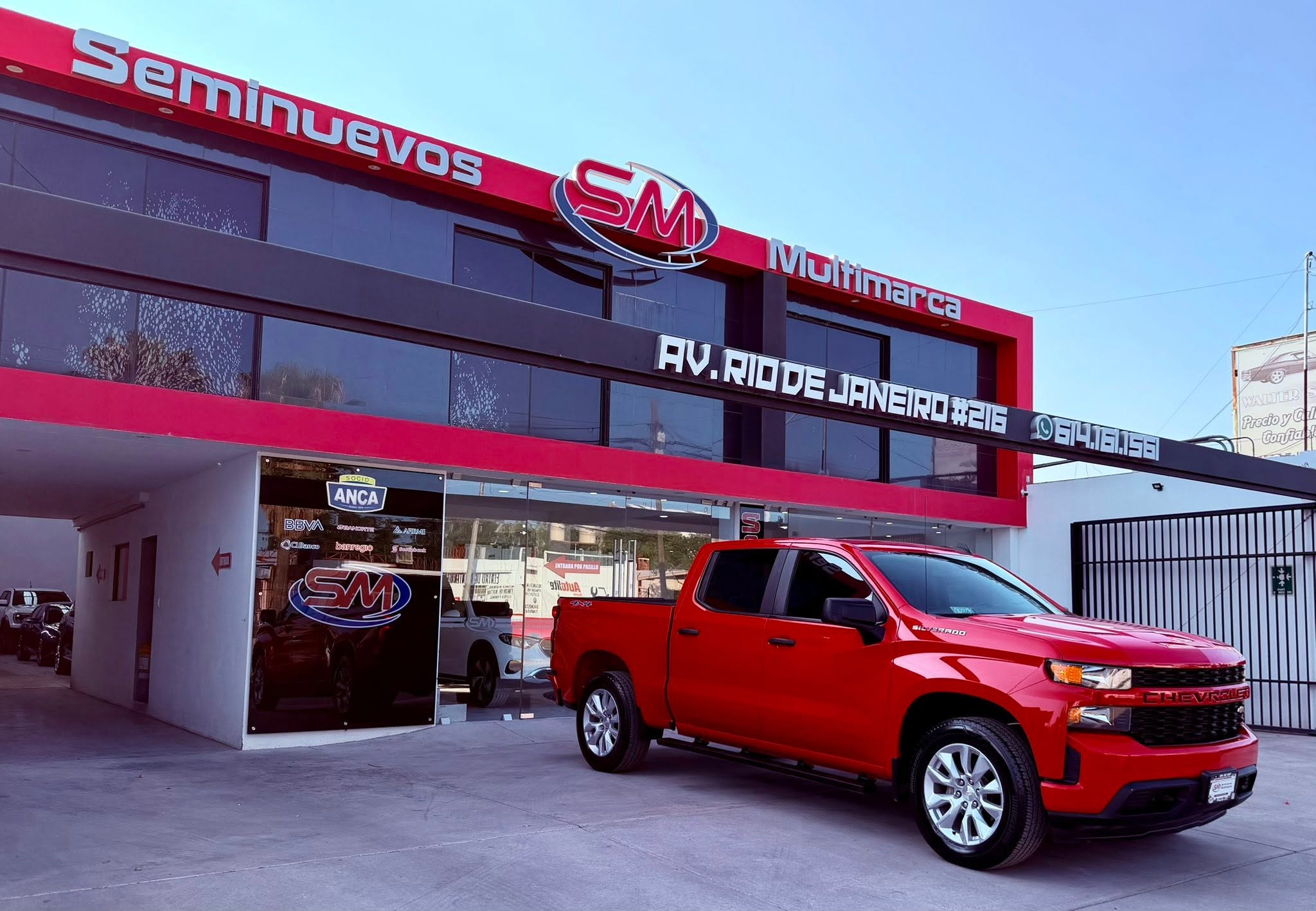 CHEVROLET SILVERADO CUSTOM 4X4 2022 - Image 4