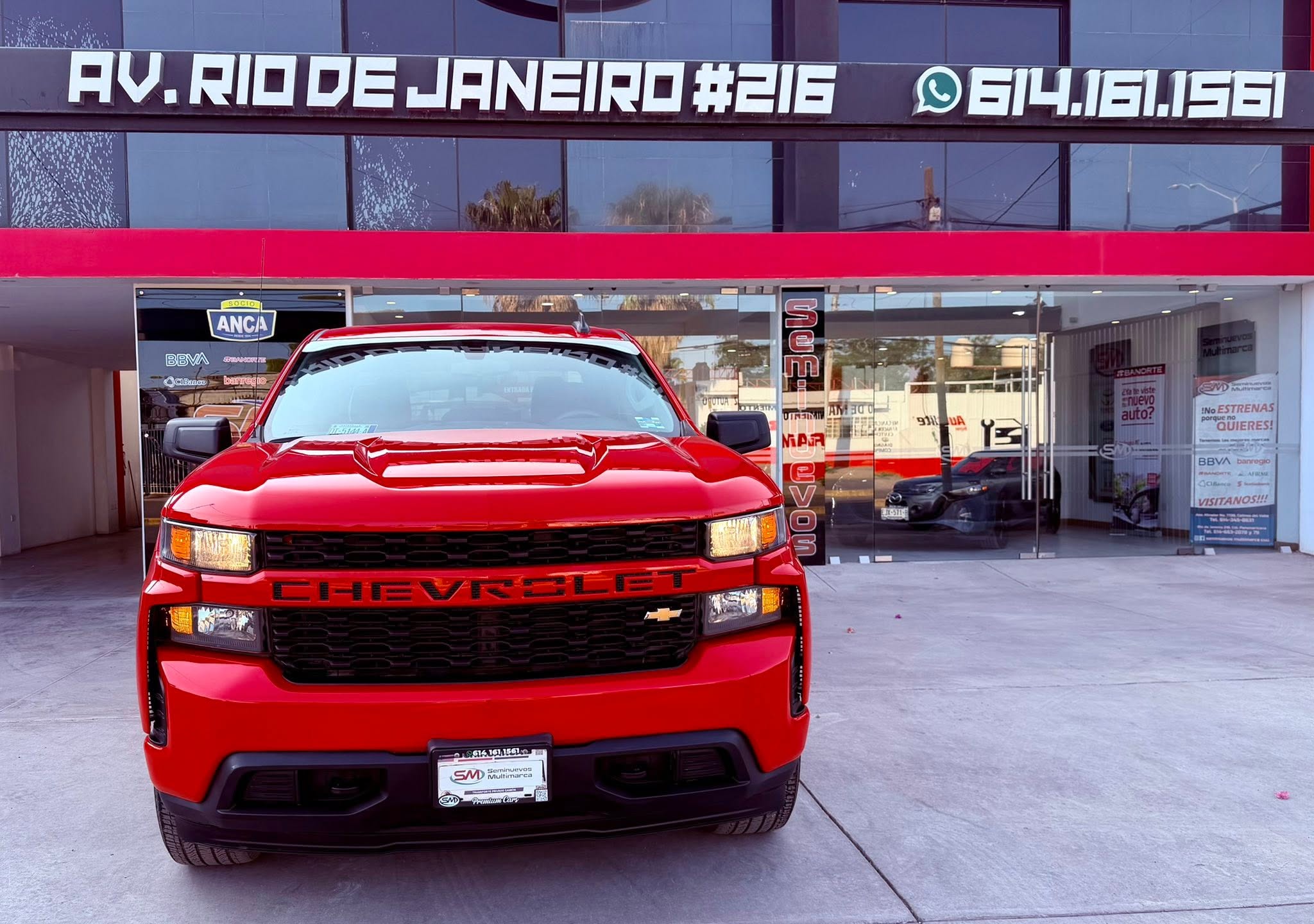 CHEVROLET SILVERADO CUSTOM 4X4 2022 - Image 5