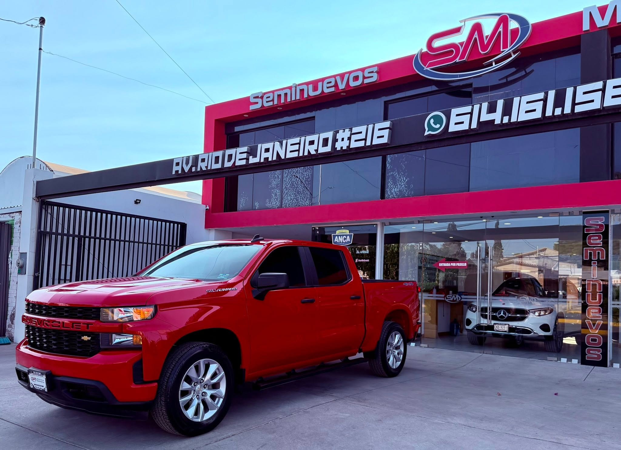 CHEVROLET SILVERADO CUSTOM 4X4 2022 - Image 6