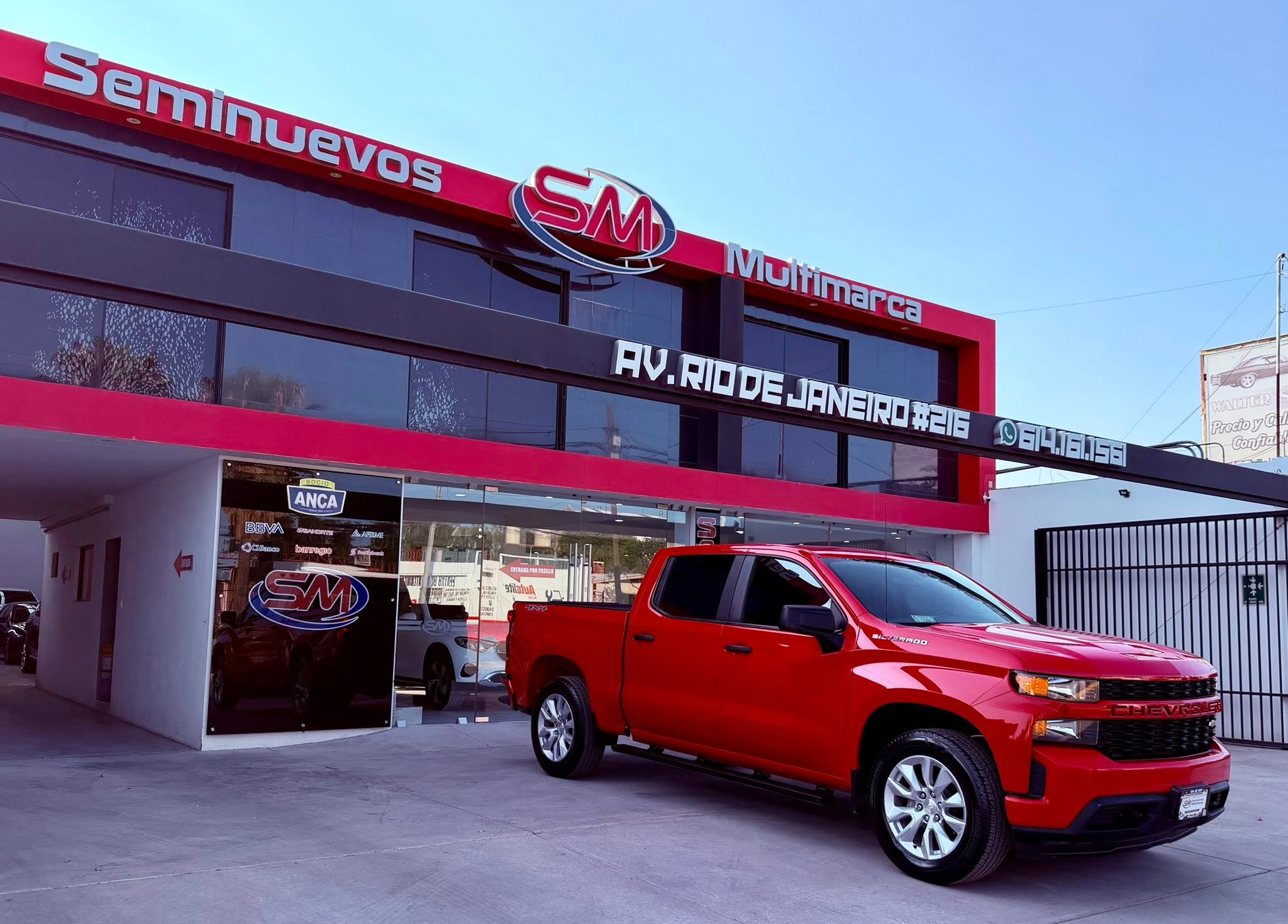 CHEVROLET SILVERADO CUSTOM 4X4 2022 - Image 7