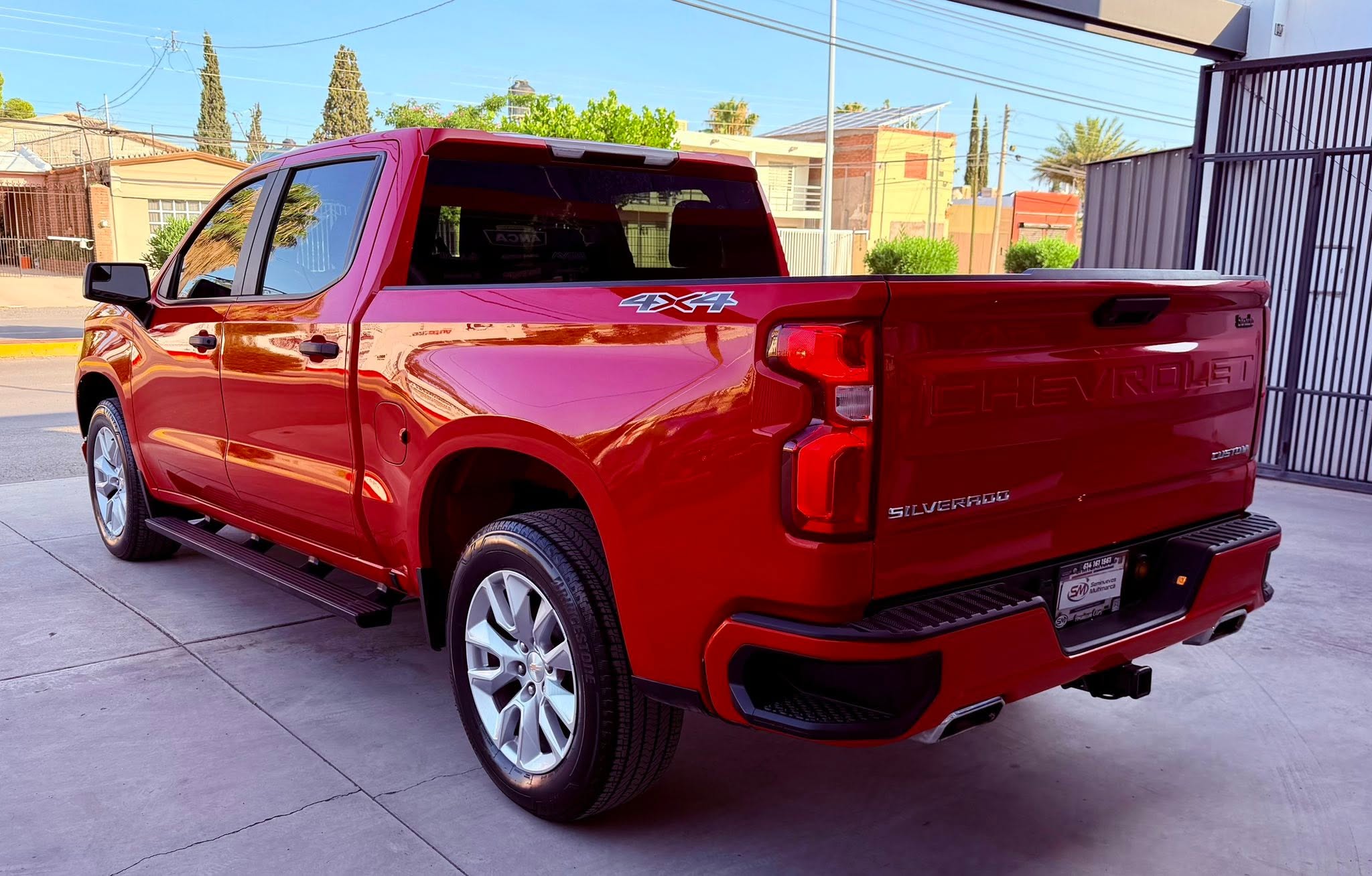 CHEVROLET SILVERADO CUSTOM 4X4 2022 - Image 8