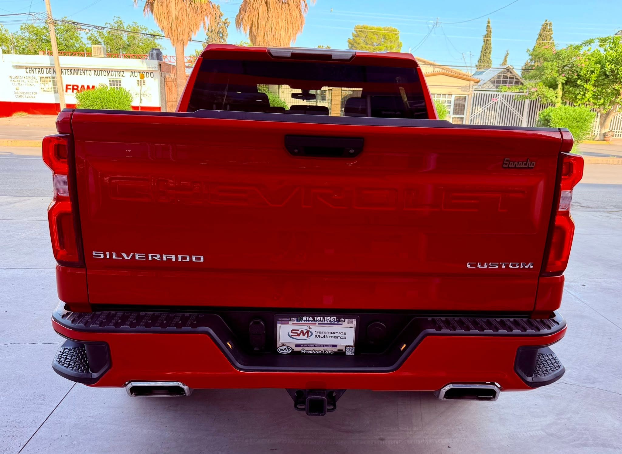 CHEVROLET SILVERADO CUSTOM 4X4 2022 - Image 9