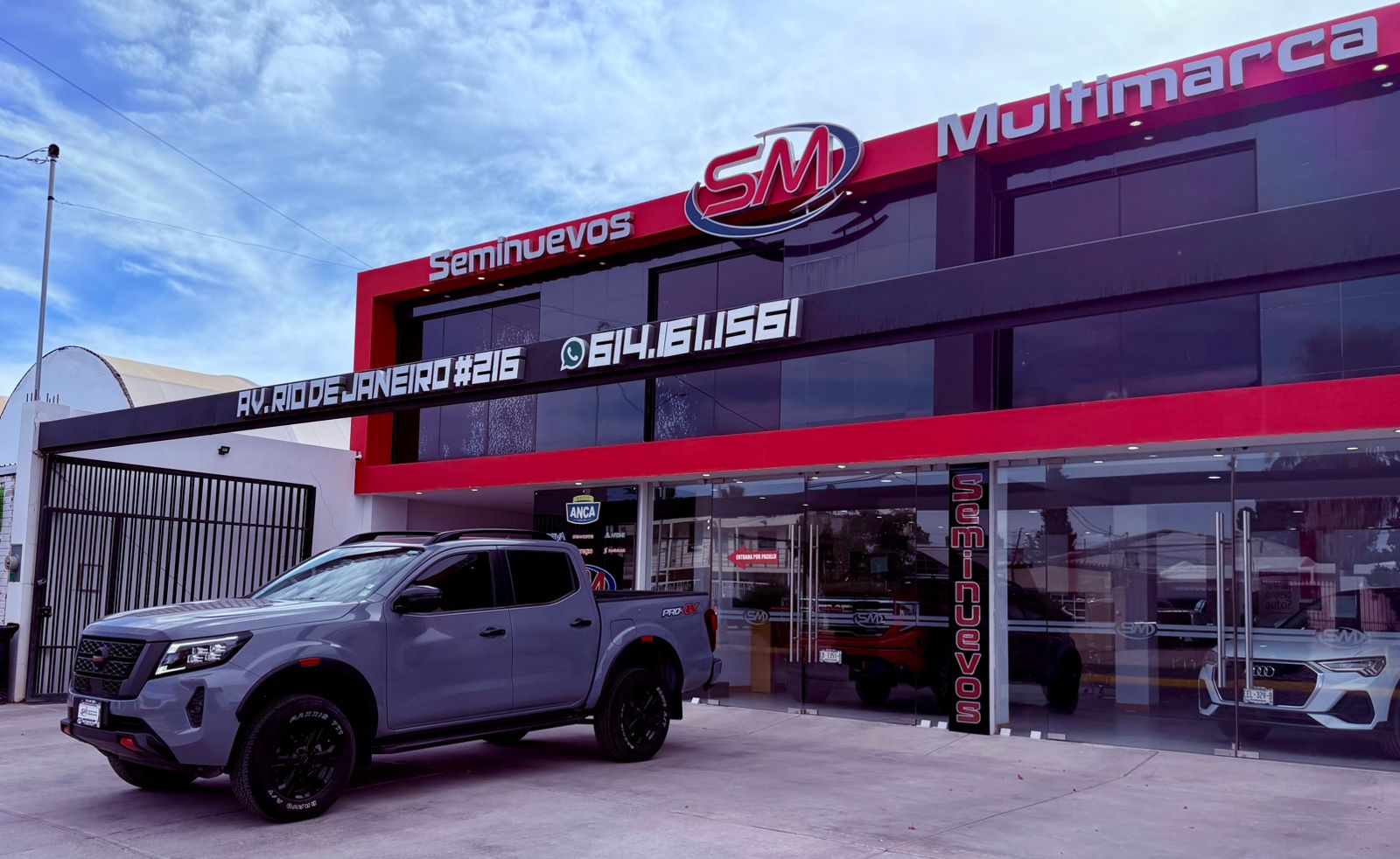 NISSAN FRONTIER PRO-4X 2021 - Image 3