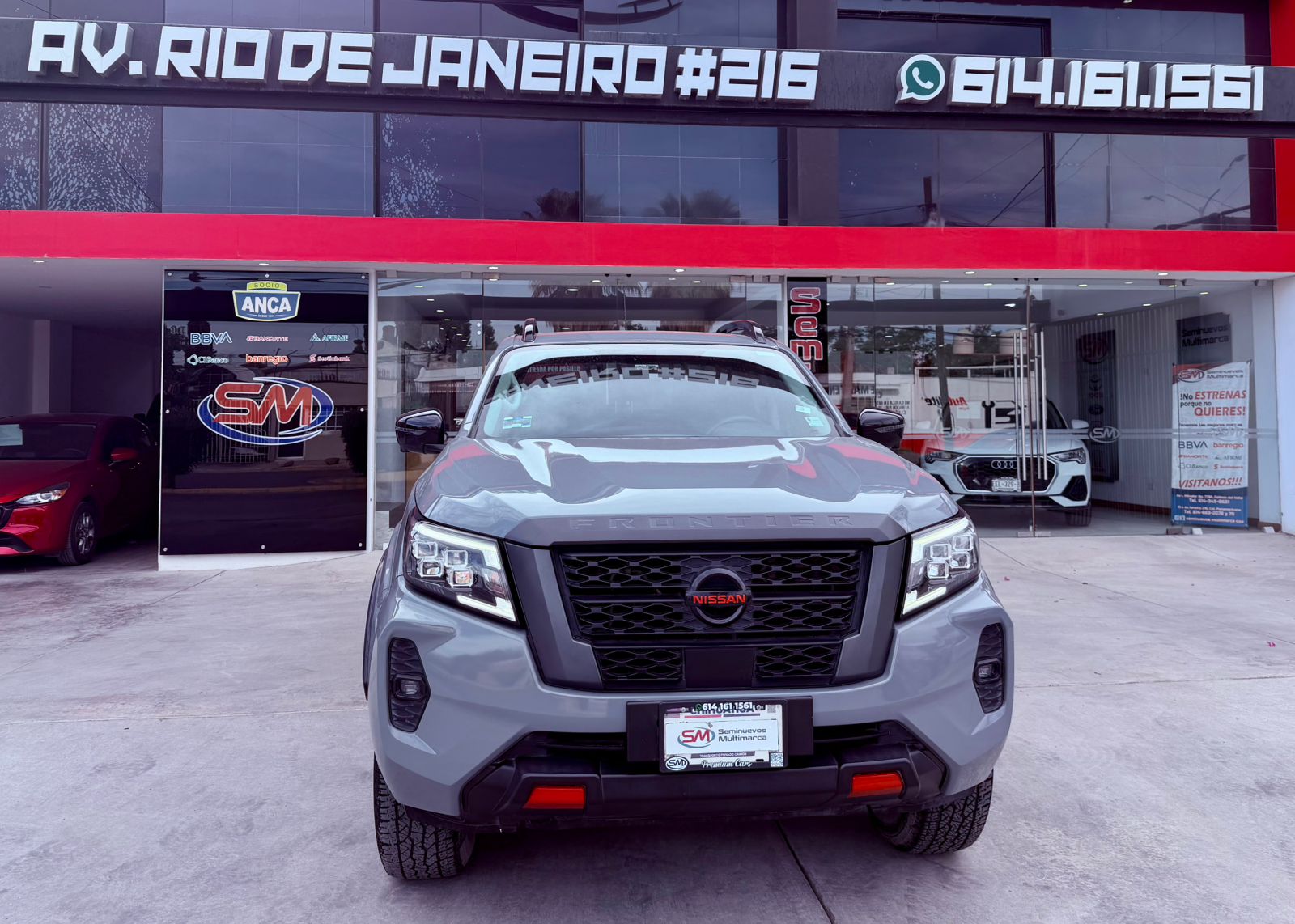 NISSAN FRONTIER PRO-4X 2021 - Image 5