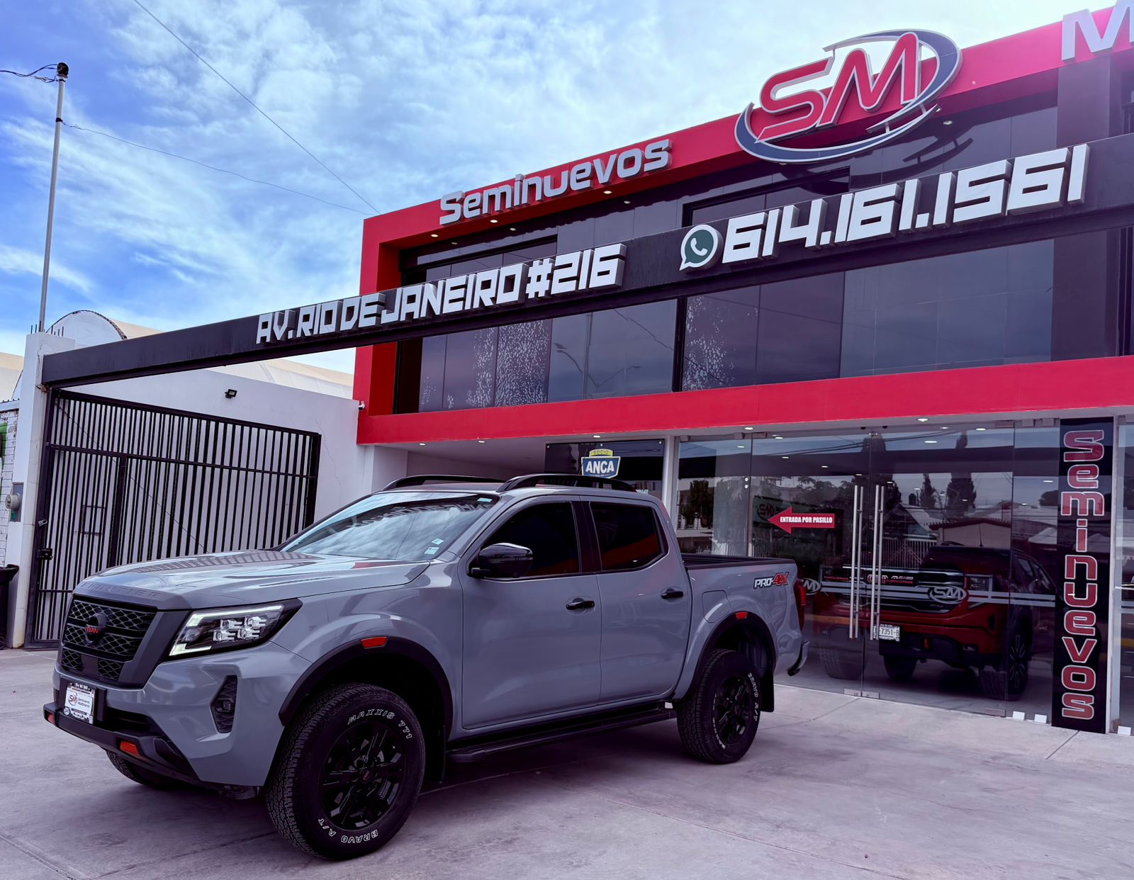 NISSAN FRONTIER PRO-4X 2021 - Image 6