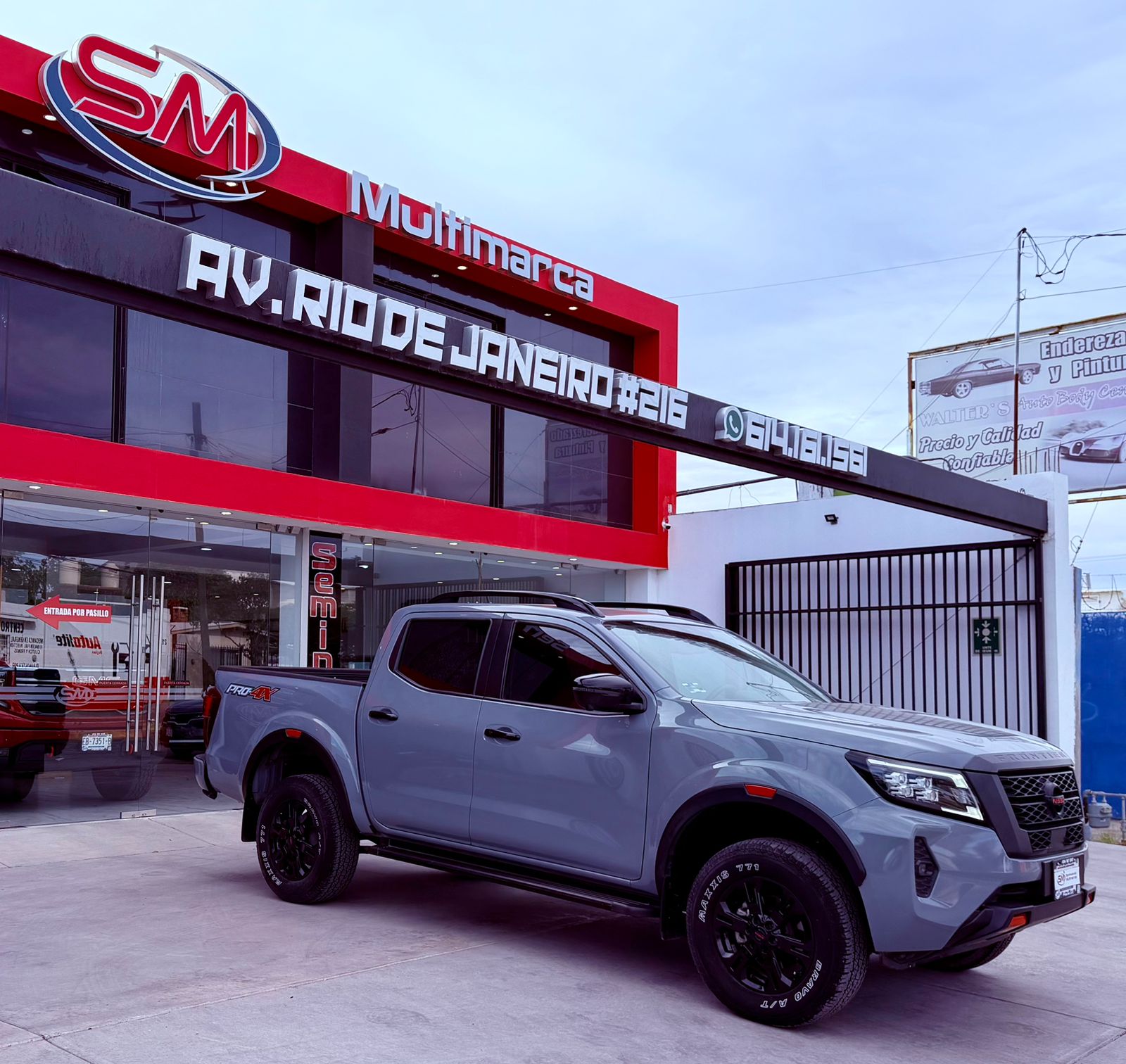 NISSAN FRONTIER PRO-4X 2021 - Image 7