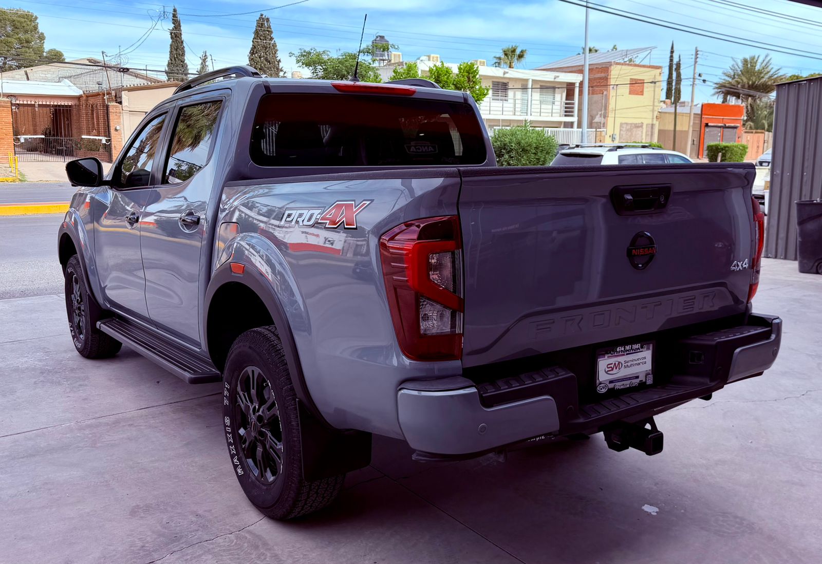 NISSAN FRONTIER PRO-4X 2021 - Image 8