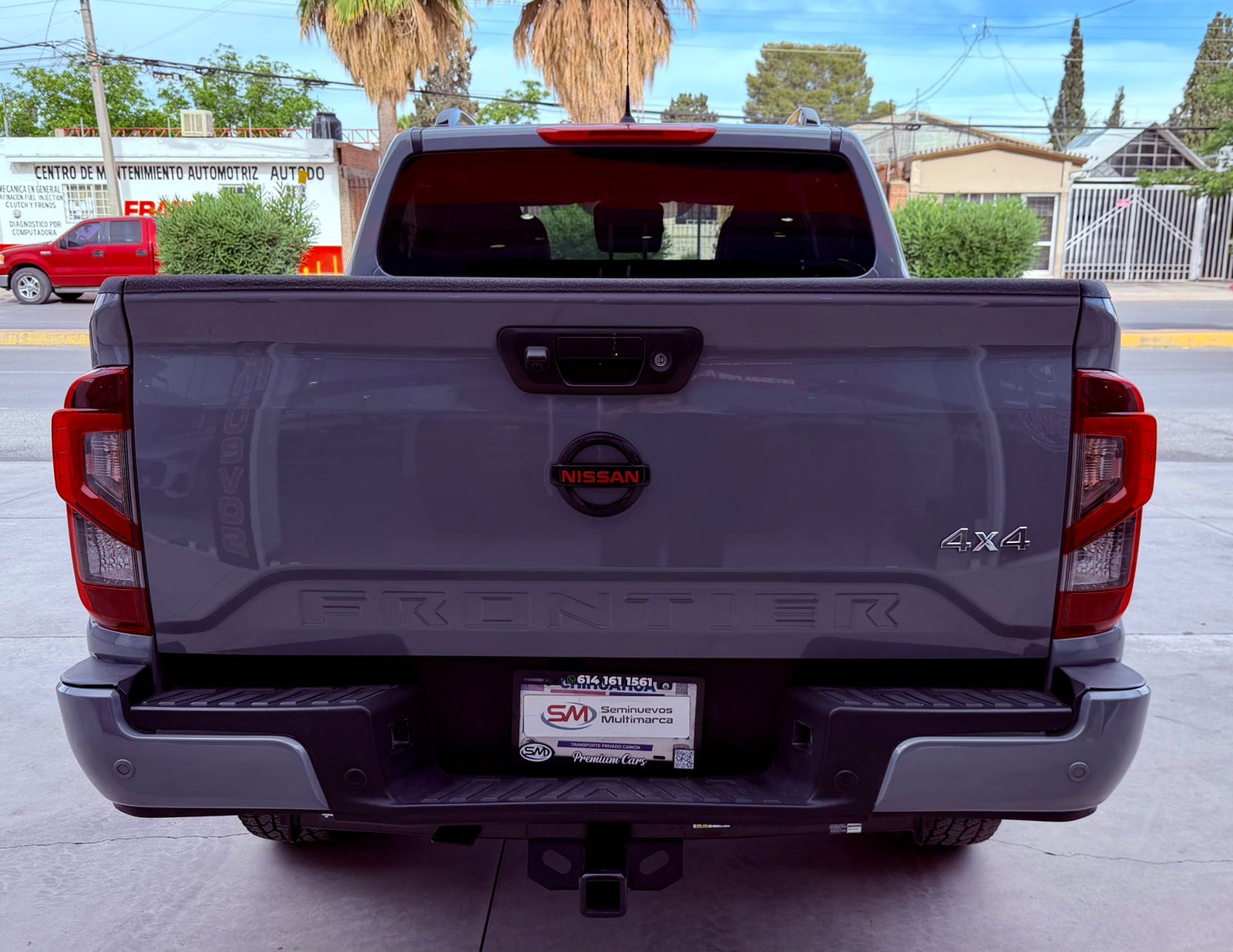 NISSAN FRONTIER PRO-4X 2021 - Image 9